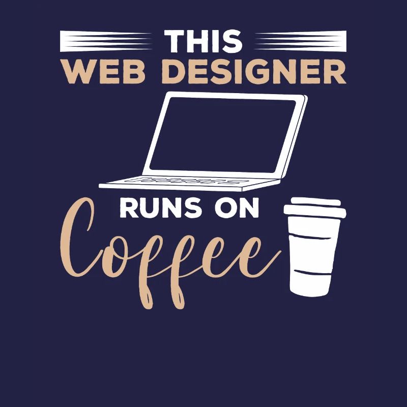 Dieser Webdesigner läuft auf Kaffeeprogrammierung