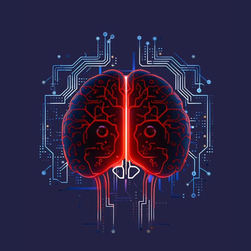 AI Brain Machine Learning Deep Artificial