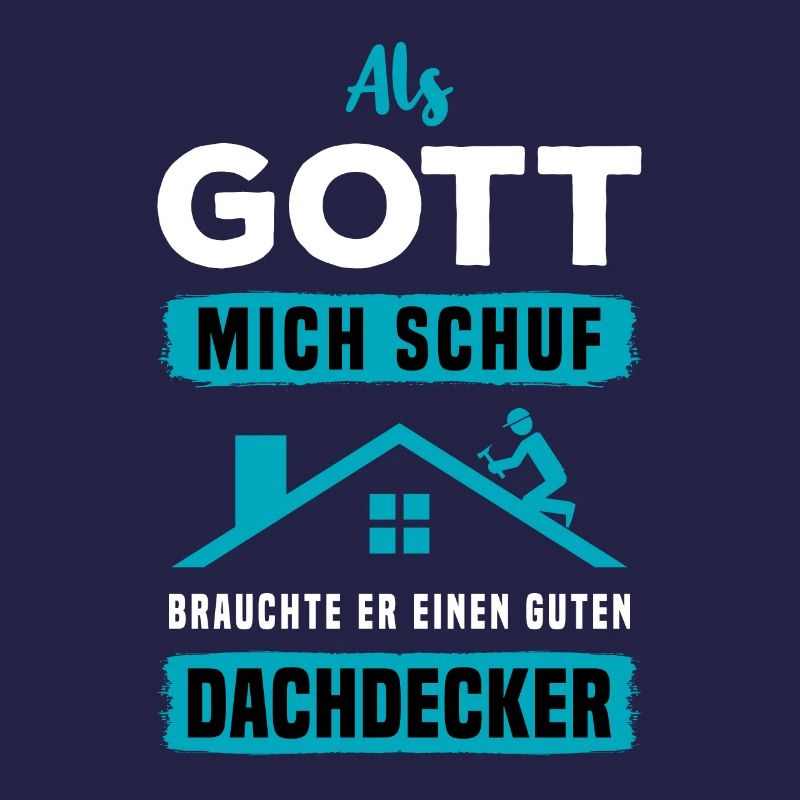 Handwerker Dachdeckermeister Beruf Dachdecker