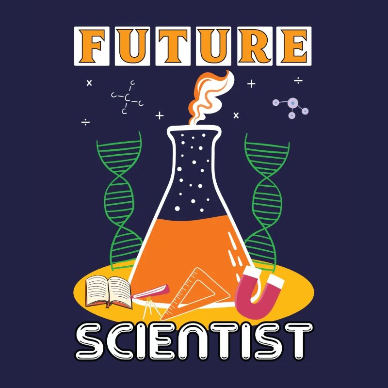 Future Scientist - Funny For All Curious Minds