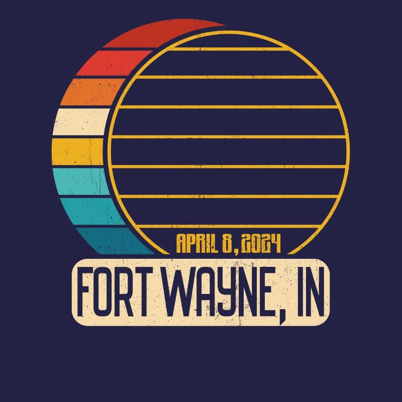 Total Solar Eclipse Indiana Fort Wayne EclipseFort