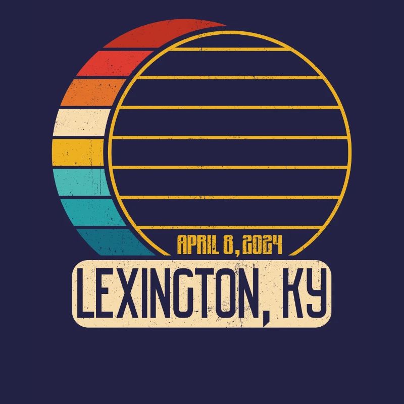 Eclipse totale de Soleil Kentucky Lexington EclipseLexi