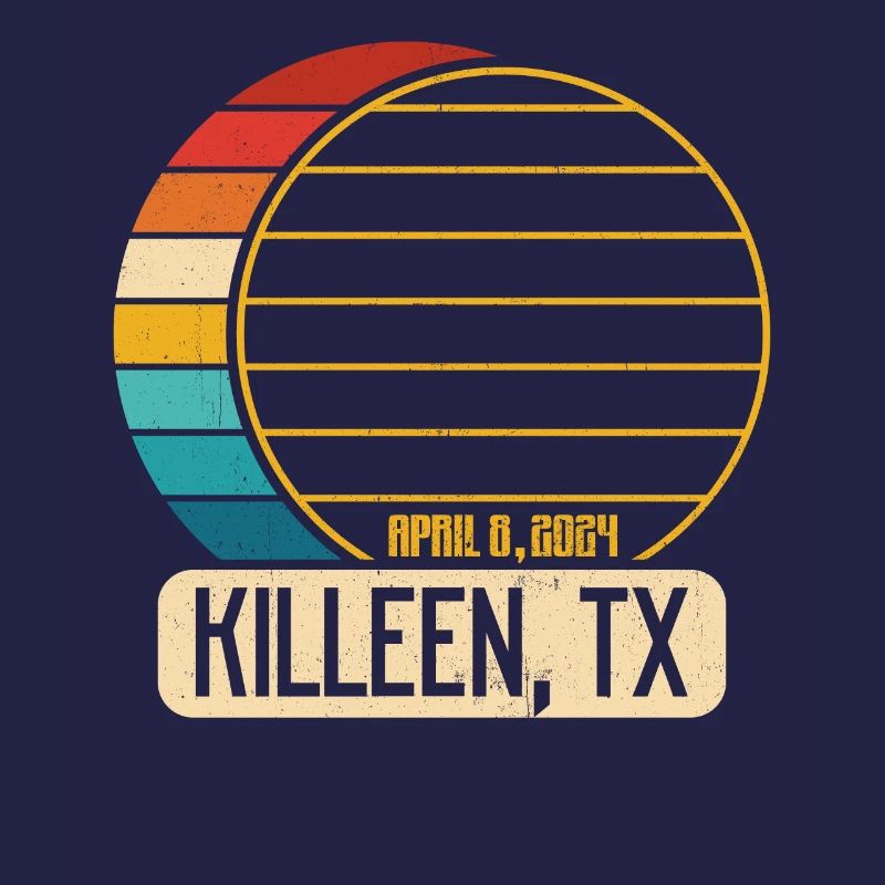 Total Solar Eclipse Texas Killeen April 28, 2024