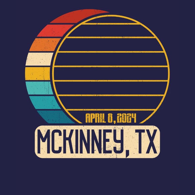 Total Solar Eclipse Texas McKinney April 28, 2024