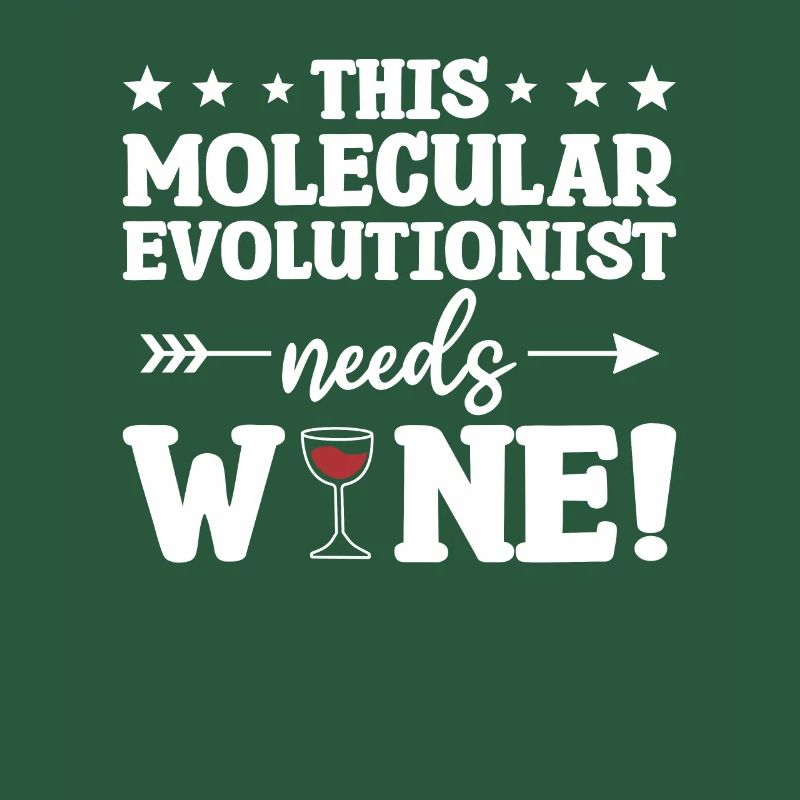 Dieser molekulare Evolutionist braucht die Evolution des Weins