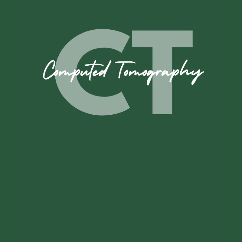 CT Computed Tomography Technologist