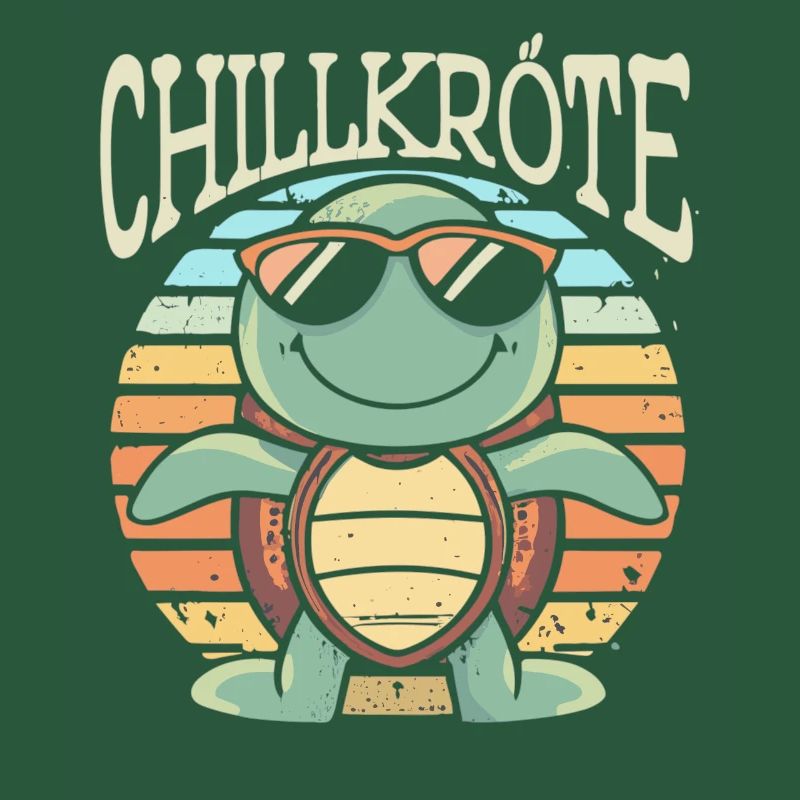 Relaxed Turtle Chill Toad