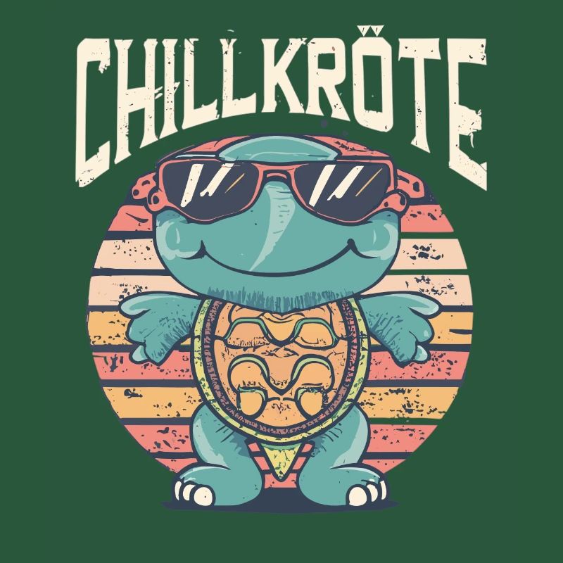 Relaxed turtles Chill toad