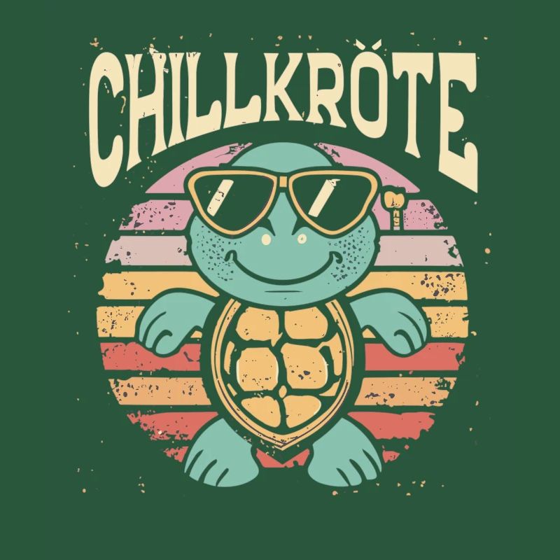 Relaxed turtles Chill toad