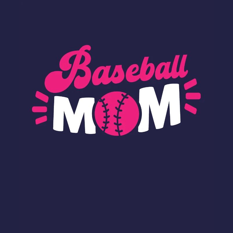Baseball Mutter Baseball Mom