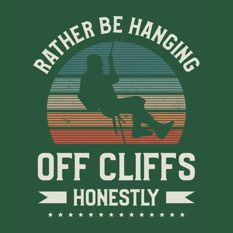 Rather Be Hanging Off Cliffs Honestly Rappelling