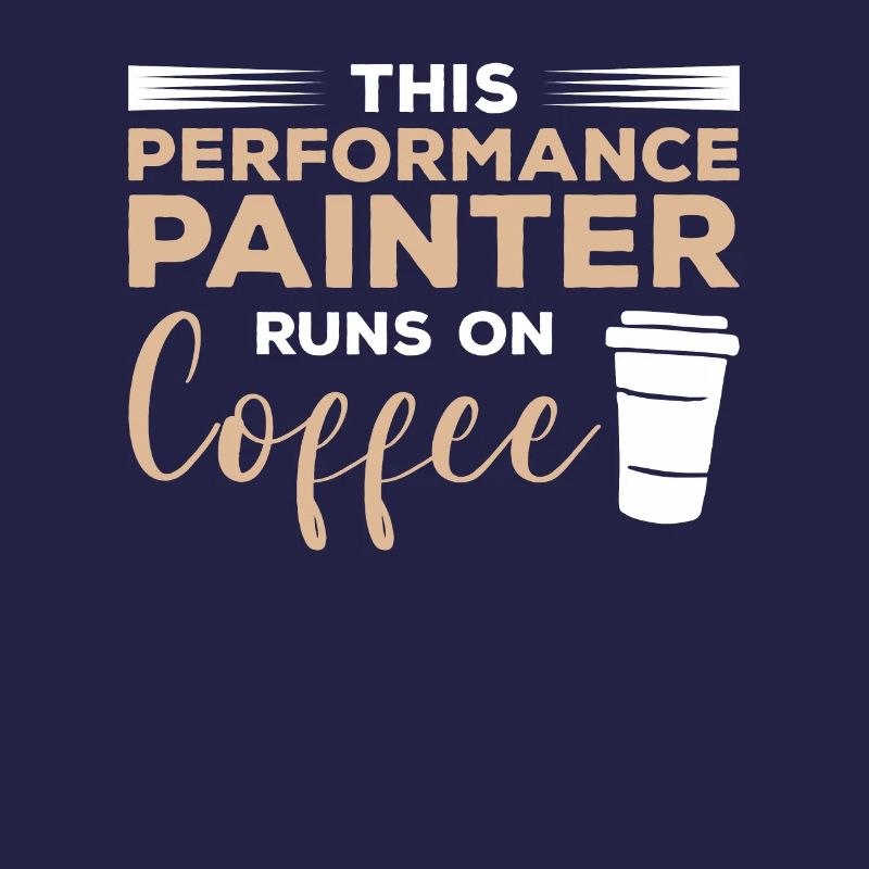This Performance Painter Runs On Coffee