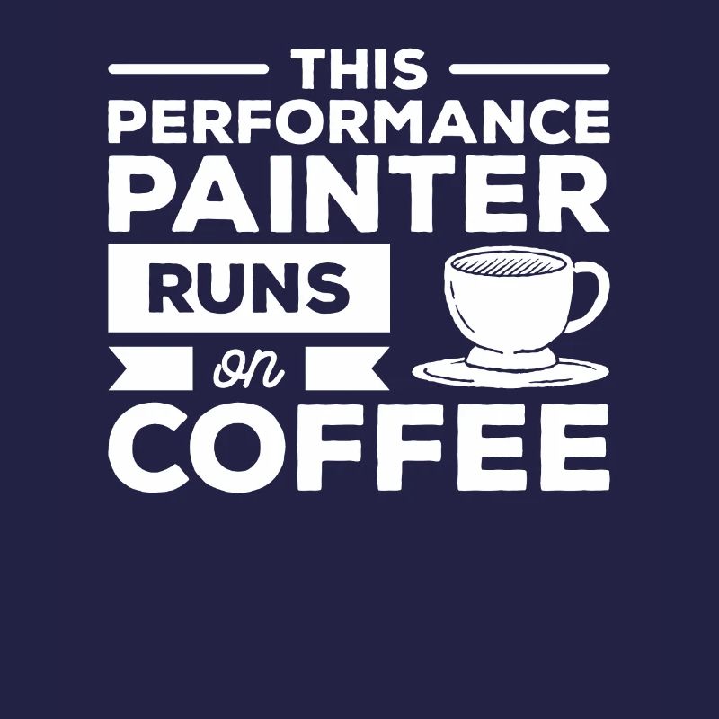 This Performance Painter Runs On Coffee