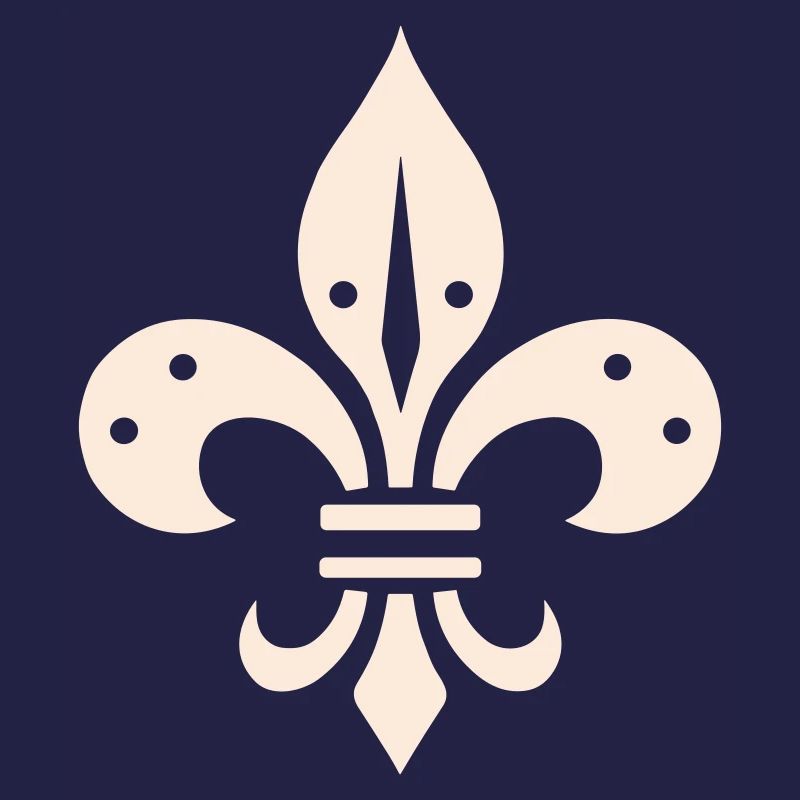 Fleur de lis Design