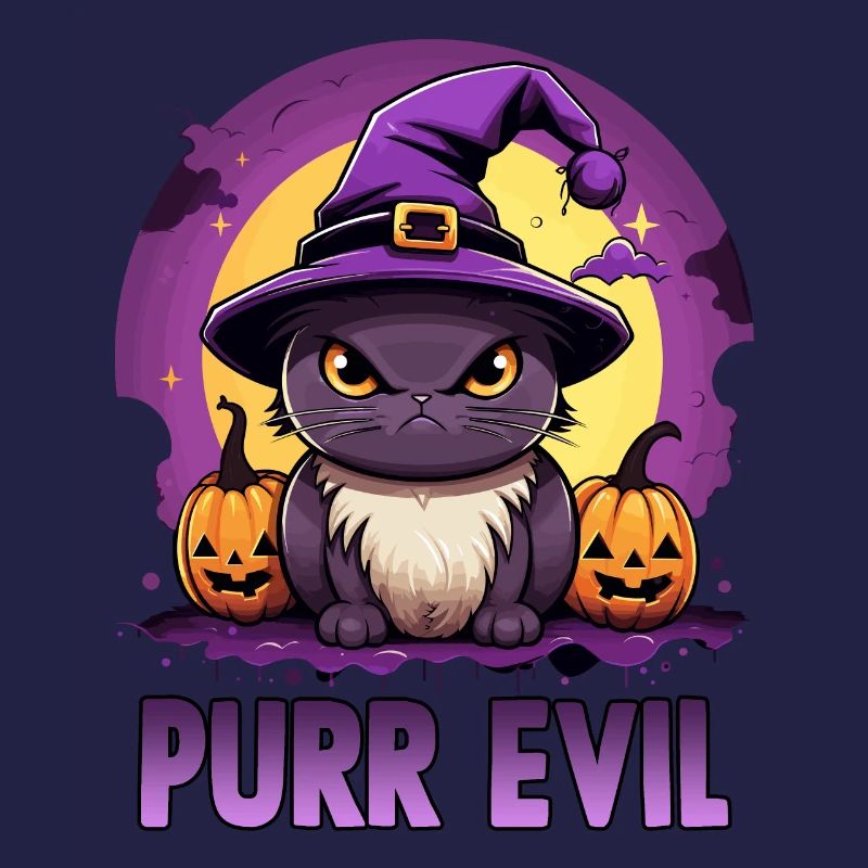 Halloween Katzen Kostüm Süßes oder Saures