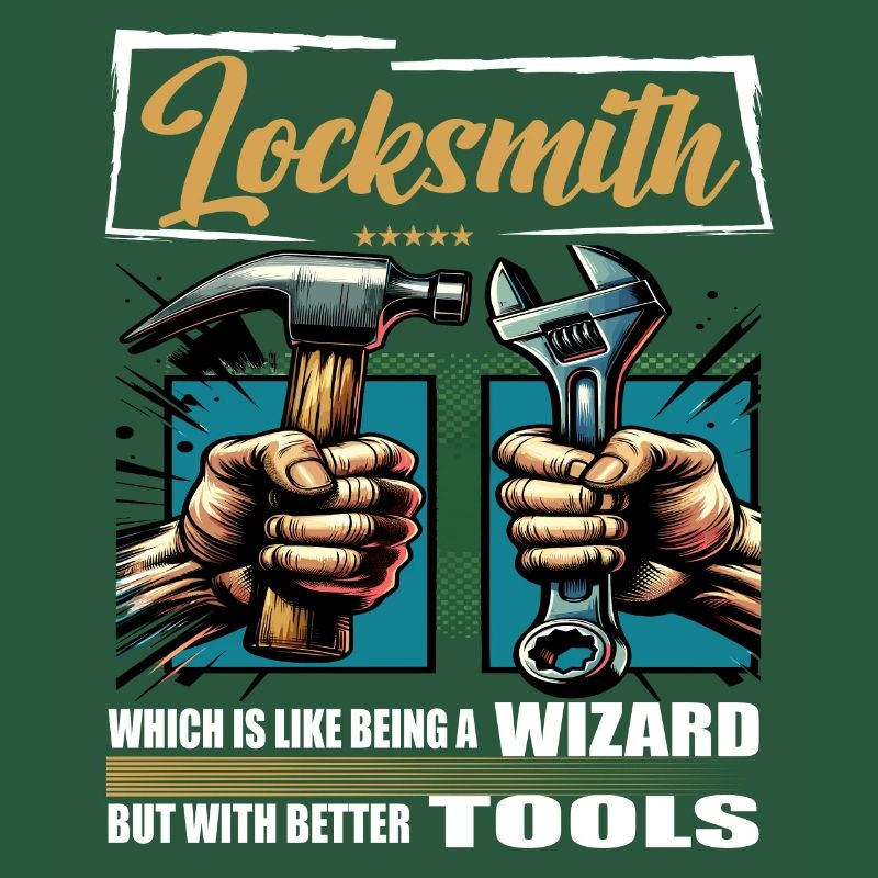 Locksmith Beruf Spruch Arbeiter