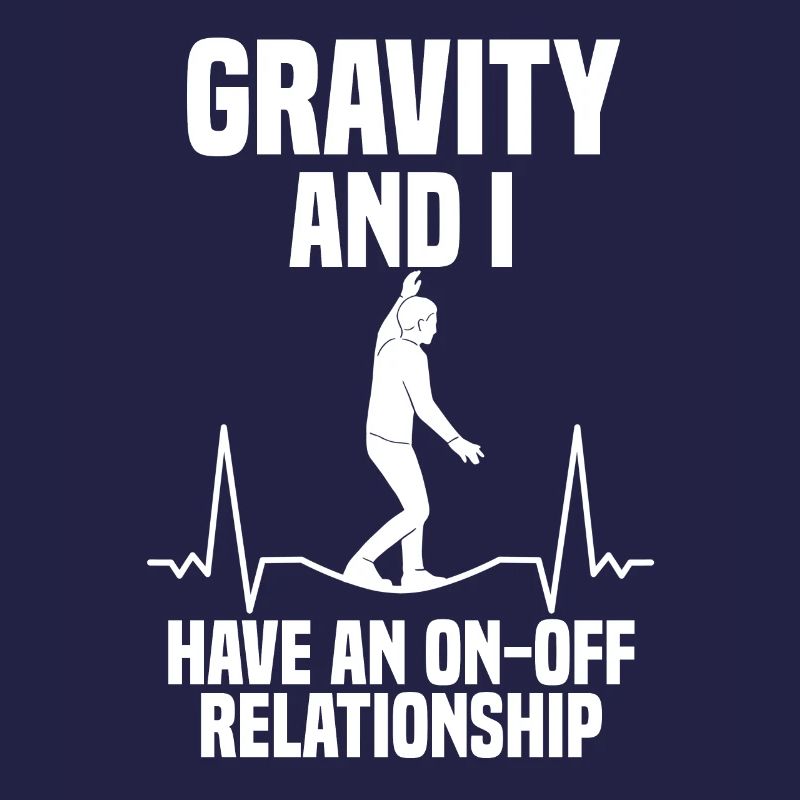 Gravity et moi avons une relation intermittente