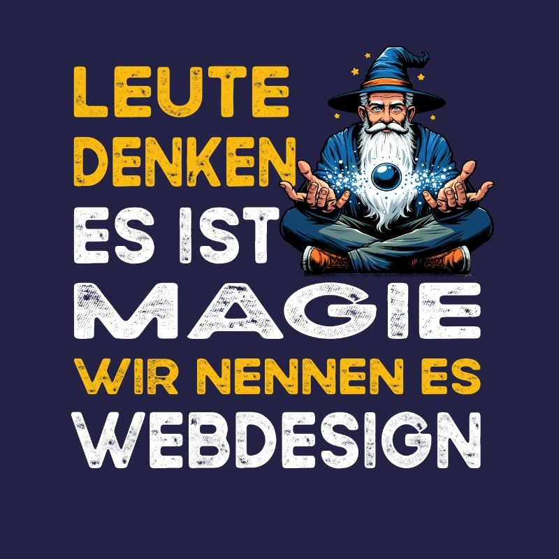 People Thinking Magic Web Design Web Designer