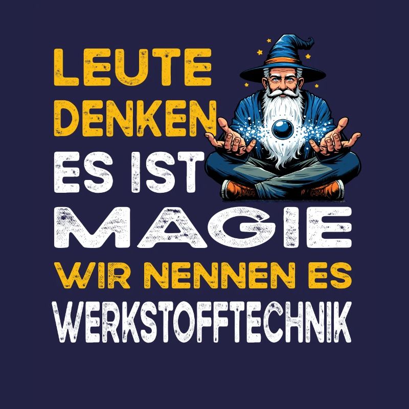 People Think Magic Materials Engineering