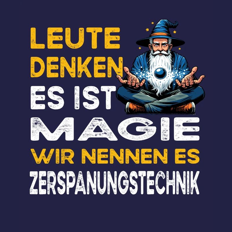 People Think Magic Machining Technology