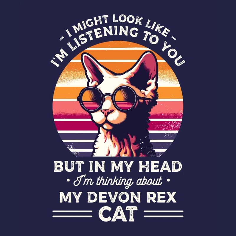 J’ai peut-être l’air de t’écouter, Devon Rex