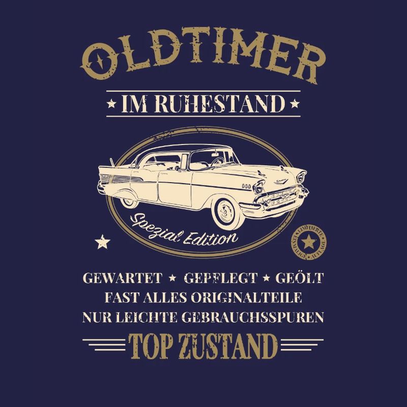 Ruhestand Oldtimer Abschiedsgeschenk