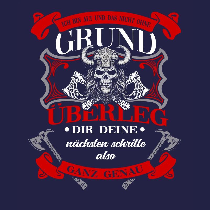 Wikinger Tshirt Viking Valhalla Walhalla Gott Odin