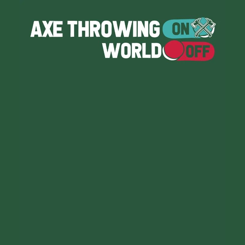 Axe Throwing Axe Thrower Axe Throwing On World Off