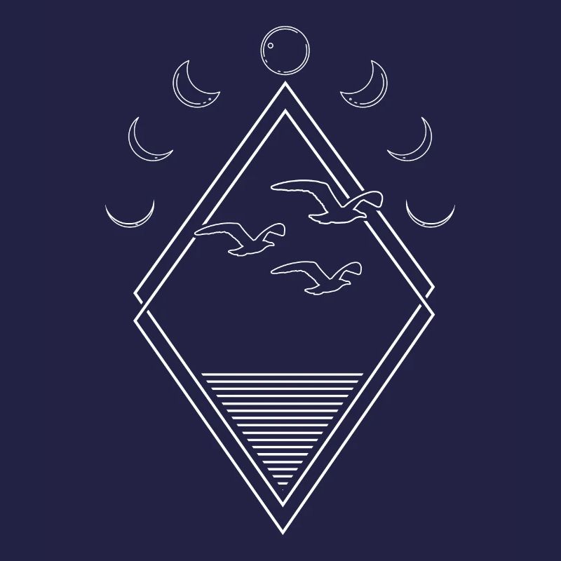 Möwe Moon Phases