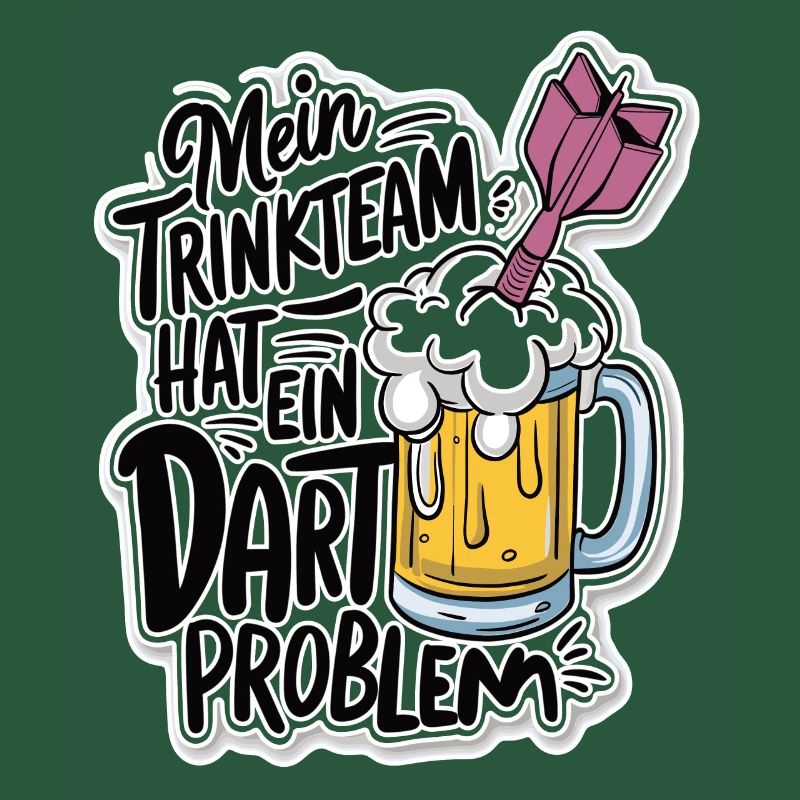Mein Trinkteam Hat Ein Dart Problem