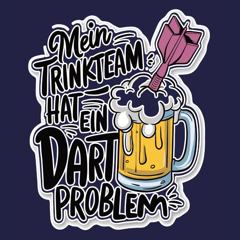Mein Trinkteam Hat Ein Dart Problem