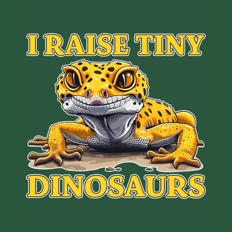 Leopard Gecko Saying Funny Leopard Gecko Gift
