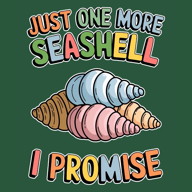Seashells Beach Shells Shell Collector Gift