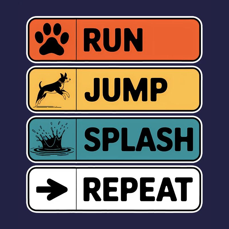 Dock Diving Saying Dog Diving Dock Diving Gift