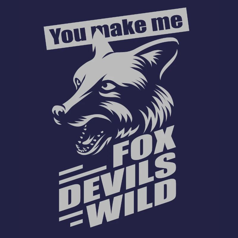 Fox Devils Wild FDW Fox Devil Wild Denglish