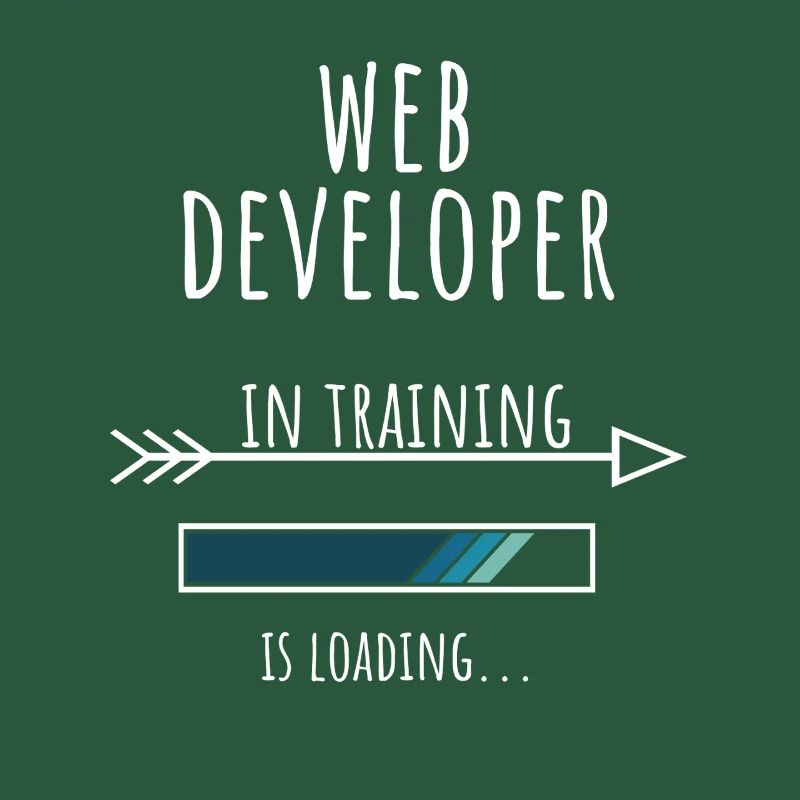 Web Developer in Ausbildung Beruf Geschenk