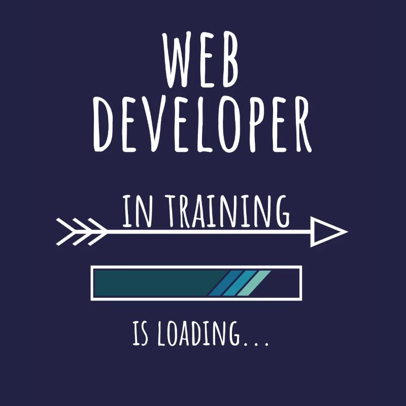 Web Developer in Ausbildung Beruf Geschenk
