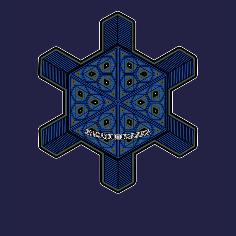 Fractal Evolution Experience Mandala Psytrance Goa