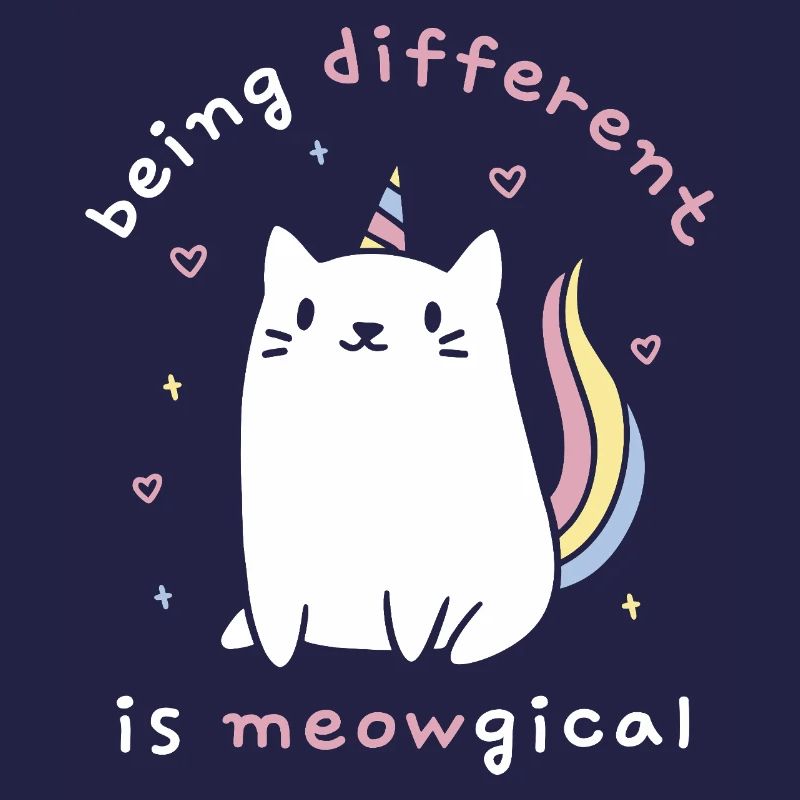 Being Different is Meowgical