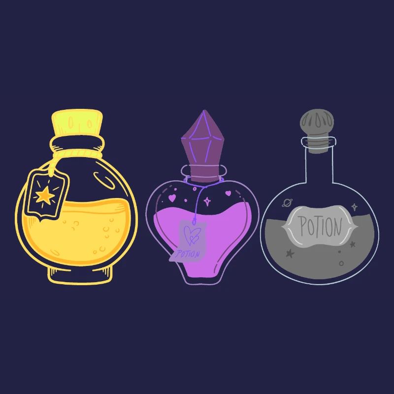 Non binary potions