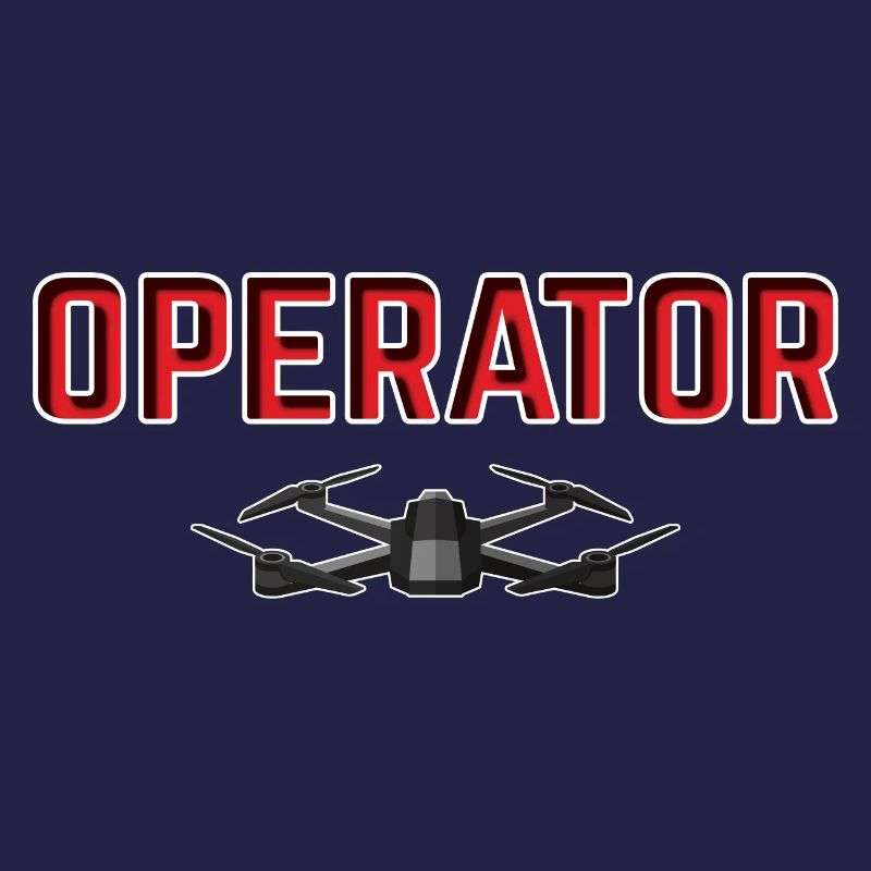 Operator Drone Pilot Drone Drone Drone Gift