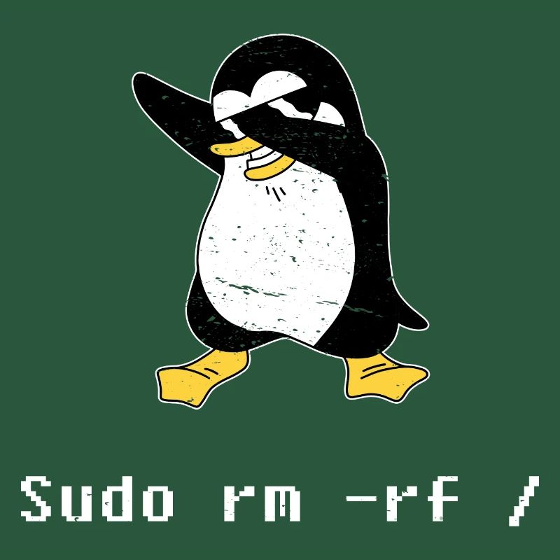 Sudo rm RF Admin Sysadmin Java Linux Geschenk