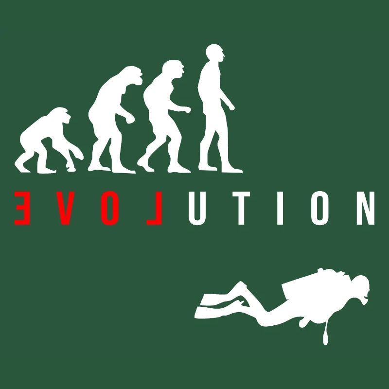 Tauchen LOVE Evolution als Geschenk