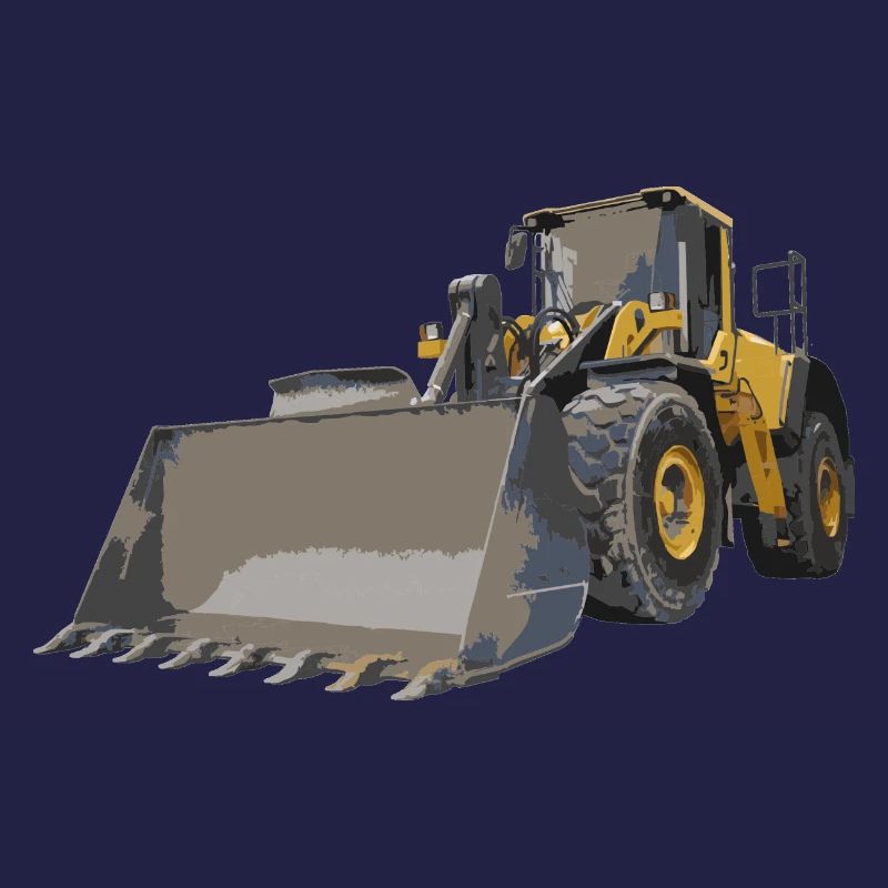wheel loader