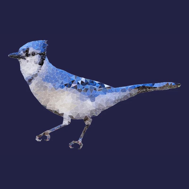 Vogel ~ der blaue Eichelhäher
