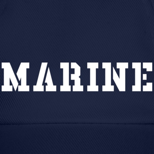 Marine - Baseballkappe