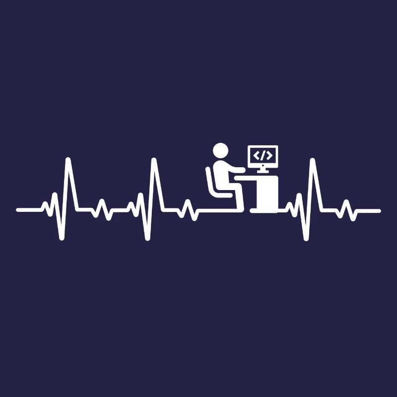 Programmeur Heartbeat Code Computer Scientist