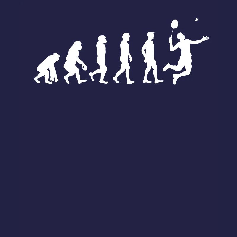 Cadeau d'évolution de badminton