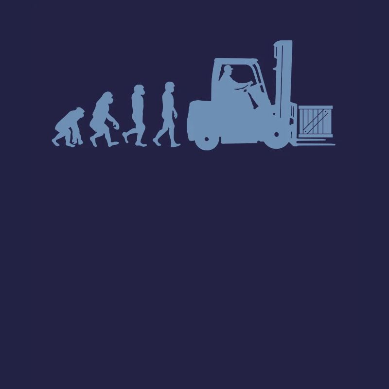 Evolution eines Staplerfahrer