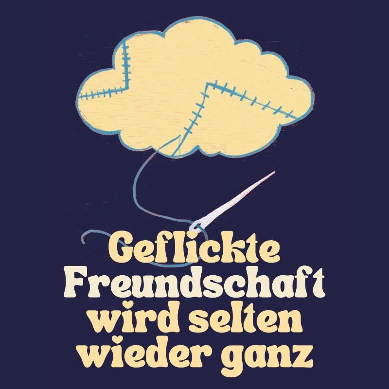 Geflickte Freundschaft wird selten wieder ganz